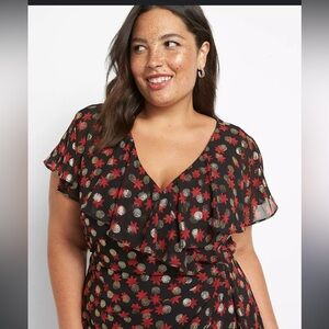 Lane Bryant’s Midi dress Holiday 22